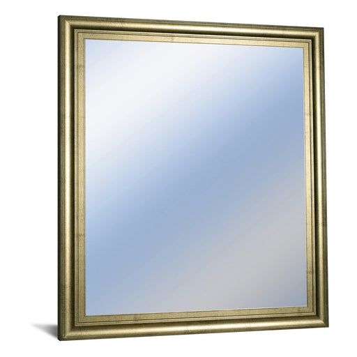 Classy Living Traditional Elegance Wall Mirror 34"x40", Soft Gold Frame