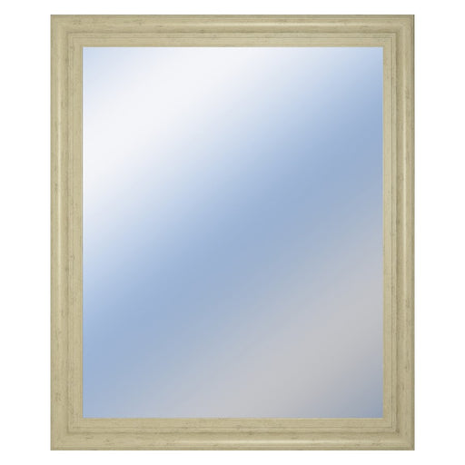 Classy Living Traditional Elegance Wall Mirror 34"x40", Ivory Bliss - M3441