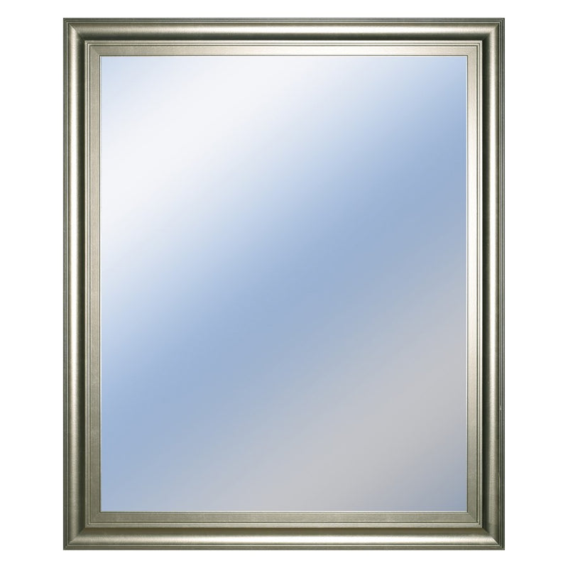Classy Living Traditional Elegance Wall Mirror 34"x40", Silver Frame