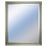 Classy Living Traditional Elegance Wall Mirror 34"x40", Silver Frame