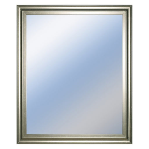 Classy Living Traditional Elegance Wall Mirror 34"x40", Silver Frame - M3442