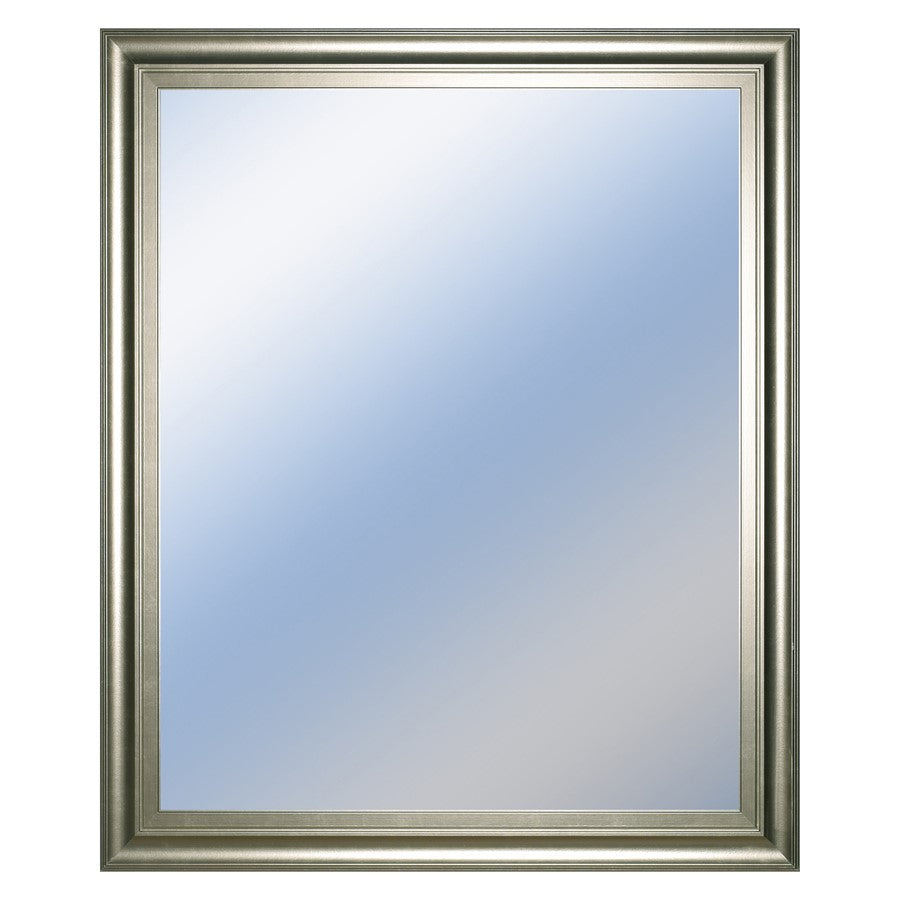 Classy Living Traditional Elegance Wall Mirror 34"x40", Silver Frame