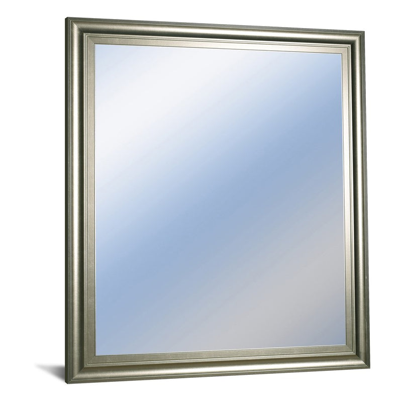 Classy Living Traditional Elegance Wall Mirror 34"x40", Silver Frame