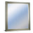 Classy Living Traditional Elegance Wall Mirror 34"x40", Silver Frame