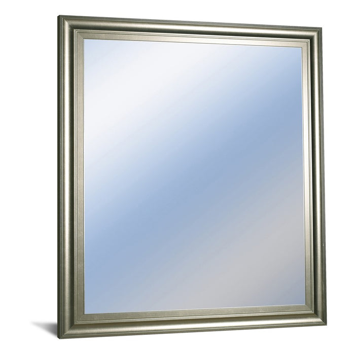 Classy Living Traditional Elegance Wall Mirror 34"x40", Silver Frame