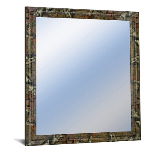 Classy Living Traditional Elegance Wall Mirror 34"x40", Brown Frame