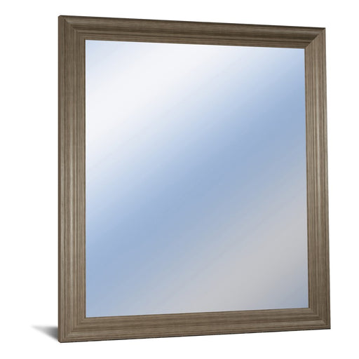 Classy Living Traditional Elegance Wall Mirror 34"x40", Tranquil Ash