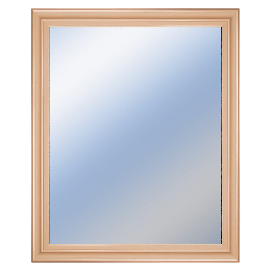 Classy Living Traditional Elegance Wall Mirror 34"x40", Rose Gold Frame - M3445