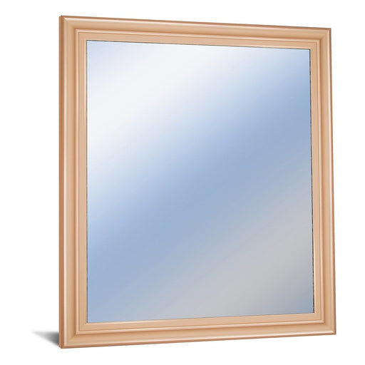 Classy Living Traditional Elegance Wall Mirror 34"x40", Rose Gold Frame