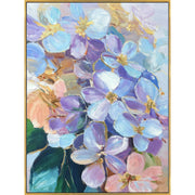 Classy Living Enchanting Petal, Blue/Lavender/Blush/Gold/Ivory