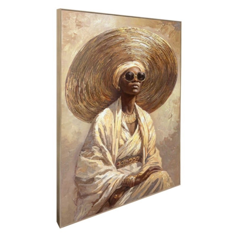Classy Living Wild Hearted Sunlit Muse, Beige/Brown/Cream/Gold
