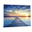 Classy Living Peaceful Panoramaless Glass Wall Art 60"x40", Multi