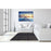 Classy Living Peaceful Panoramaless Glass Wall Art 60"x40", Multi