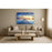 Classy Living Peaceful Panoramaless Glass Wall Art 60"x40", Multi