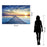 Classy Living Peaceful Panoramaless Glass Wall Art 60"x40", Multi