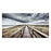 Classy Living Beach Boardwalk Frameless Glass Wall Art 60"x40", Multi