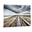 Classy Living Beach Boardwalk Frameless Glass Wall Art 60"x40", Multi