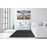 Classy Living Beach Boardwalk Frameless Glass Wall Art 60"x40", Multi