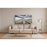 Classy Living Beach Boardwalk Frameless Glass Wall Art 60"x40", Multi