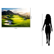Classy Living Unstoppable Sunlit Fairway 40"x60", Green/White/Golden