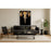 Classy Living Gold Tribal Elephantless Glass Wall Art 40"x60", Multi