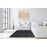 Classy Living Gold Sunburst Frameless Glass Wall Art 50"x50", Multi
