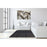 Classy Living Horses Together Frameless Glass Wall Art 60"x40", Multi