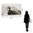 Classy Living Railroad Smoke Frameless Glass Wall Art 60"x40", Multi