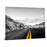 Classy Living Mountain Road Frameless Glass Wall Art 60"x40", Multi