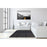Classy Living Mountain Road Frameless Glass Wall Art 60"x40", Multi