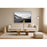 Classy Living Mountain Road Frameless Glass Wall Art 60"x40", Multi