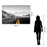Classy Living Mountain Road Frameless Glass Wall Art 60"x40", Multi