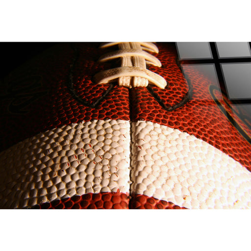 Classy Living Unstoppable Gridiron Detail 40"x60", Red/White/Black/Gloss