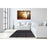 Classy Living Sunlight in Woodsless Glass Wall Art 60"x40", Multi