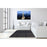 Classy Living Paris at Night Frameless Glass Wall Art 60"x40", Multi