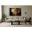 Classy Living Hear me Roar Frameless Glass Wall Art 60"x40", Multi