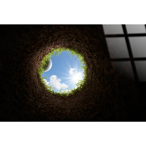 Classy Living Unstoppable Cup View 40"x60", Black/Brown/Blue/Green/White