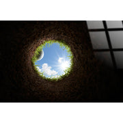 Classy Living Unstoppable Cup View 40"x60", Black/Brown/Blue/Green/White