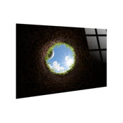 Classy Living Unstoppable Cup View 40"x60", Black/Brown/Blue/Green/White