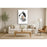Classy Living Copper Pulse Frameless Glass Wall Art 40"x60", Multi