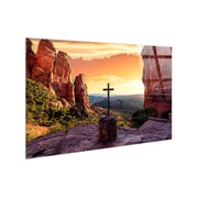 Classy Living Benevolent Canyon Devotion, Red/Orange/Yellow/Brown