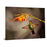 Classy Living Flutter Frameless Glass Wall Art 60"x40", Multi