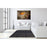 Classy Living Flutter Frameless Glass Wall Art 60"x40", Multi