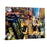 Classy Living Midnight Grid Frameless Glass Wall Art 60"x40", Multi