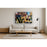 Classy Living Midnight Grid Frameless Glass Wall Art 60"x40", Multi