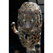 Classy Living Dramatic Starlit Sovereign II, Black/Gold/Silver/Blue