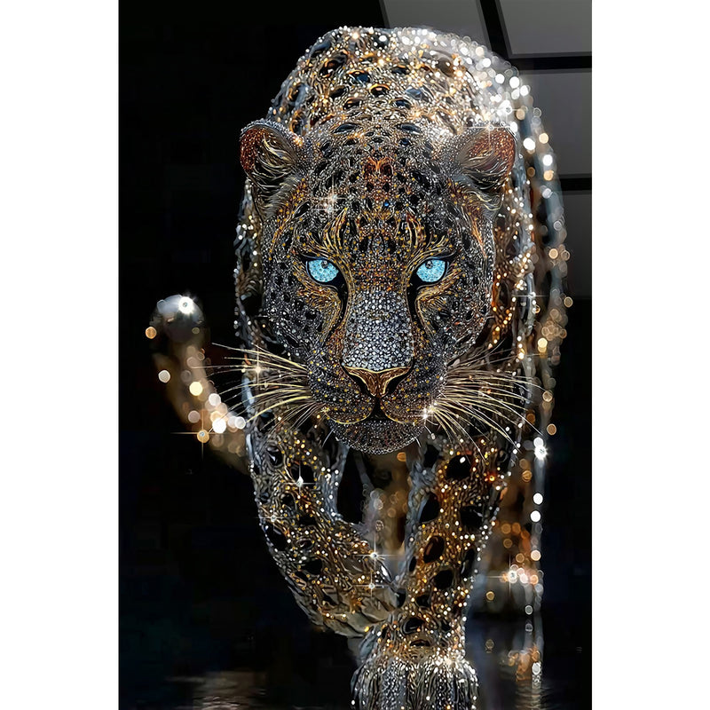 Classy Living Dramatic Starlit Sovereign II, Black/Gold/Silver/Blue