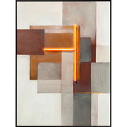 Classy Living Luminous Luminous, Black/Orange/Ivory/Taupe/Brown/Gray