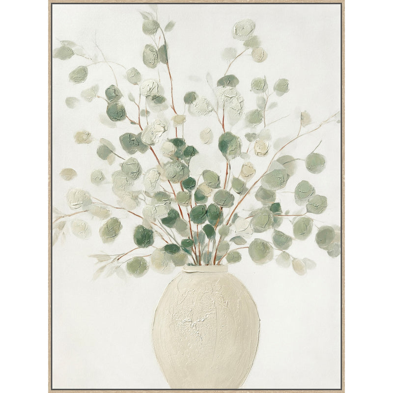Classy Living Poetic Soft Grove 39"x30", Sage/Ivory/Natural