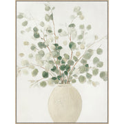 Classy Living Poetic Soft Grove 39"x30", Sage/Ivory/Natural